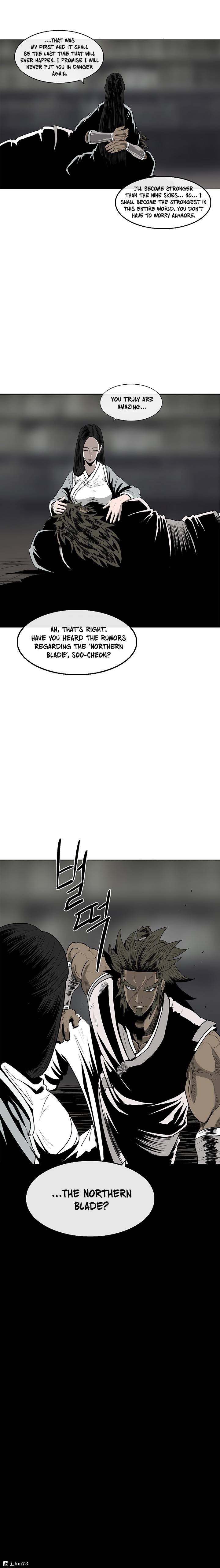 The Legend of the Northern Blade, Chapter 81 image 15